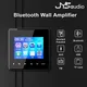 Home – Mini amplificateur mural compatible Bluetooth écran HD 2.8 système de son Center de