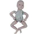 Kit de poupée Reborn de 17 pouces prémium taille bébé TWIN B réaliste toucher doux réel couleur