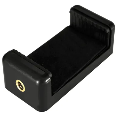 Gosear – trépied de téléphone portable pince d'adaptateur de support pour appareil photo de