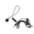 Casque de jeu avec microphone écouteur mono écouteurs pour Sony PS4 manette PlayStation 4