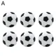 Machine de Football de Table 32mm 6 pièces accessoires de remplacement balle noir et blanc jeu