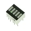 5 pièces. Circuit imprimé LED pour Arduino 5 segments couleur rouge 1 barre de chiffres DIY