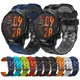 Bracelet en Silicone pour montre connectée TicWatch Pro 3 Ultra GPS/LTE 22mm accessoires