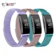 Bracelet magnétique en métal pour Fitbit pour inspire/inspire 2/hr pour Ace 2/Ace 3