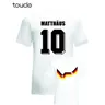 Matthaus-T-shirt footballeur pour homme amusant et décontracté n ° 10 Italie Allemagne 2019