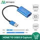 Carte d'acquisition vidéo HD 1080P 4K USB vers HDMI adaptateur USB 3.0 femelle pour jeu diffusion