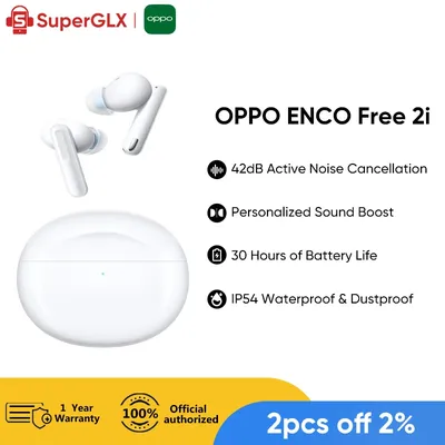 OPPO – écouteurs Bluetooth 5.2 TWS oreillettes sans fil pour OPPO Find X5 X3 Pro Reno 7 8 Pro 2i