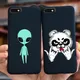 Coque de protection arrière en Silicone souple pour Huawei Honor 7A 5.45 pouces noir