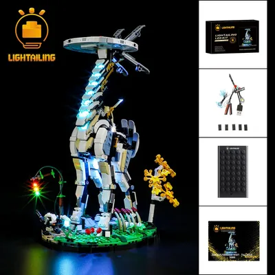 LIGHTAILING – Kit d'éclairage LED pour 76989 blocs de construction modèle non inclus jouets pour