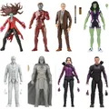 Marvel ATIONS End Disney + TV Series Action Figure Toys Loki ature Ius Moon Knight Lady Hawkeye