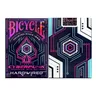 Jeu de cartes Cyberpunk câblé pour tour de magie deck vélo