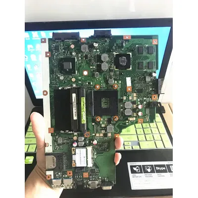 Carte mère d'ordinateur portable pour ASUS K55VD REV:3.1 GT610M 2 Go K55V A55V R500V fonctionne