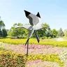 Ornements de moulin à vent Seagul Whirligig série d'oiseaux volants moulins à vent mignons décor