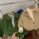 MILANCEL-Manteau en velours côtelé pour enfants veste unie nouvelle collection printemps