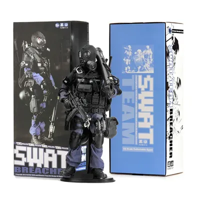 Figurine des Forces spéciales SWAT échelle 1/6 30cm 11.8 " brise-glace modèle avec marteau de