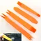 1 ensemble d'outils de retrait de clips de porte de panneau d'autoradio, garniture de tableau de bord, Kit d'installation de retrait Audio, outil de réparation, outil de levier, outils manuels