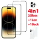 Film pour iPhone-14Pro verre trempee iPhone 14 Pro Max Film Len Glass iPhone14 Retour Film