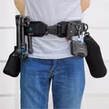 PULUZ-Ceinture multifonctionnelle pour appareil photo reflex numérique ceinture d'alpinisme nylon