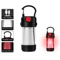 Lampe LED répulsive pour Camping piège à insectes rouge équipement de survie