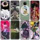 Coque de téléphone en silicone souple pour Samsung housse de téléphone cadre anime HXH Hunter X