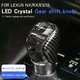 Pommeau de levier de vitesse en cristal pour Lexus accessoires de voiture modification
