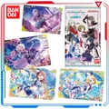 Bandai – boîte de cartes Demon Slayer dessin animé Hatsune Miku Shokugan projet de cartes Sekai