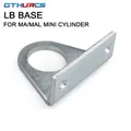 1 pcs Type LB16-20-25-32-40 Pneumatique LB prompt ket Pour MAL standard cylindre d'air support de