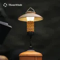 Thous Winds-Mini Lanterne de Camping Lampe d'Extérieur Rechargeable Lanterne Magnétique Étanche
