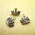 Petit diadème reine de beauté princesse royale petite couronne sombre bijoux à bricoler soi-même