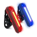 Enquêter arrière LED pour vélo de nuit éclairage extérieur mise en évidence USB unique VTT