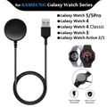 Câble de chargeur pour Samsung Galaxy Watch 5 /5Pro 45mm Watch4 Classic 42mm 46mm Active 2 40mm 44