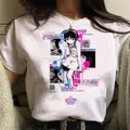 T-shirt d'été pour homme haut de série expérience lain esthétique y2k anime vintage vintage