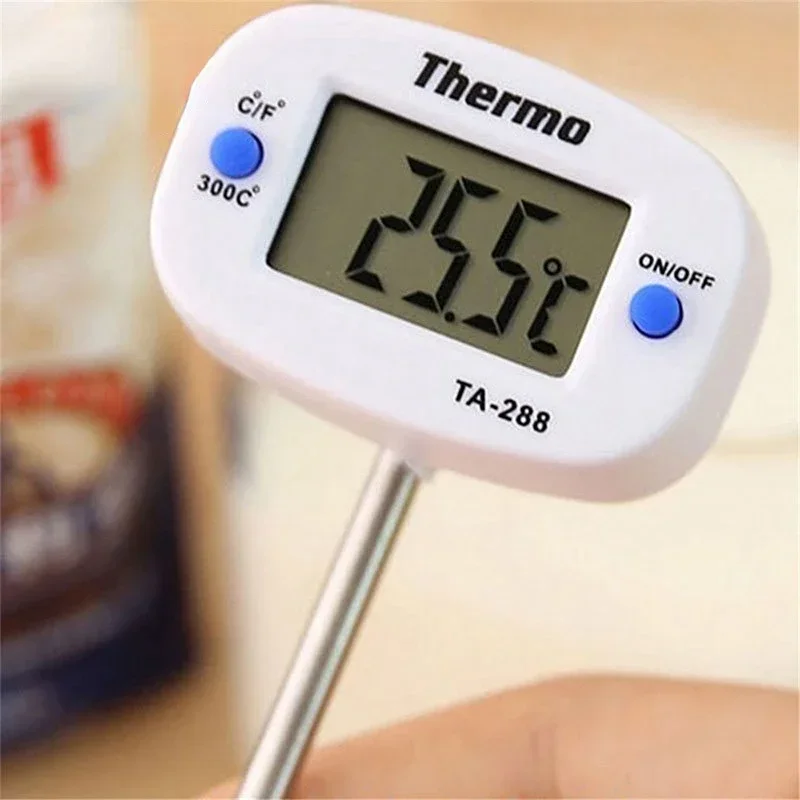 Thermomètre Ta-288 électronique avec une sonde raccourcie (pour distillateurs), fournitures de cuisine, Fermentation, brassage à