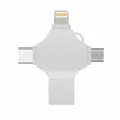 Clé USB OTG pour iPhone clé USB 4 en 1 clé USB pour appareil de type C micro USB 128 Go 256 Go