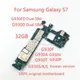 Carte mère 32 Go 100% originale débloquée pour Samsung Galaxy S7 pièce de rechange pour modèles