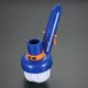 Brosse de piscine d'angle pour aspirateur 360 degrés échelles étagées d'angle tout autour SPA