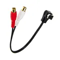 Adaptateur de câble RCA d'entrée audio pour autoradio Pioneer IP-Bus