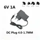 Chargeur adaptateur secteur 6V AC DC pour Omron M3/M2/M7/705-IT/M6/M6C M6 M6 Comfort M10-IT M2