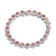 Zunderes-Bracelet en cristal de luxe pour femme bracelets de tennis bracelet CZ brillant pierre