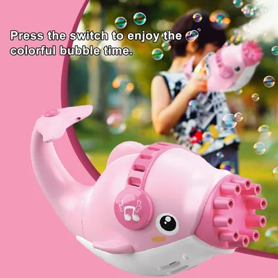 Machine à bulles magique DolDave pour enfants machine à bulles automatique Regina fournitures de