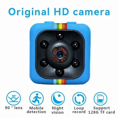 Mini caméra SQ11 originale 1080p HD micro caméra 30 cadres action vidéo révélateur de sport