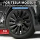 Enjoliveurs de roues de 19 pouces pour Tesla Model Y 2018 – 2023 4 pièces accessoires de
