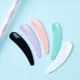 Mini spatule cosmétique jetable 10 pièces/ensemble boule incurvée masque de maquillage cuillère