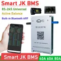 JK-Smart Bluetooth BMS 8S - 24S Active Balance Battery Protection Board 60A 80A Lifepo4 li-ion