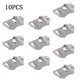 Support de piles et boutons 10 pièces CR2032 2022 2032 TBH-CR2032-M04