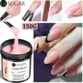 UR SUGAR-Gel d'Extension Rapide pour les Doigts Français Gelée Rose Blanc Laiteux UV LED Design