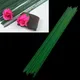 Tiges de fleuriste en plastique fil de fer vert fil de fer vert fil Floral Bouquet de mariée