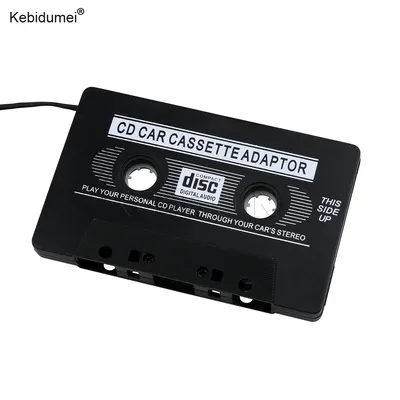 Kebidumei – adaptateur Cassette et lecteur Mp3 pour voiture convertisseur pour iPod iPhone câble