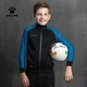 KELcloser-Manteau d'exercice Sportif pour enfants veste coupe-vent jogging de football course à