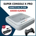 Console de jeu vidéo rétro Super X PRO TV MAcloser MD ARCADE prise en charge WiFi sortie HD 50